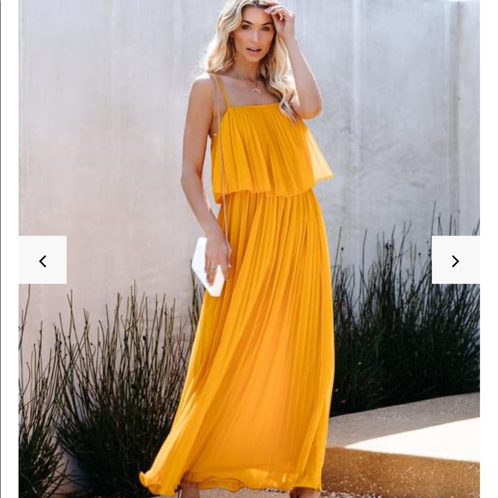Gorgeous maxi dress by Vici!